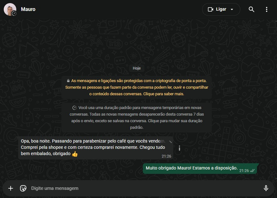 Café Mapagi´s 500 gramas