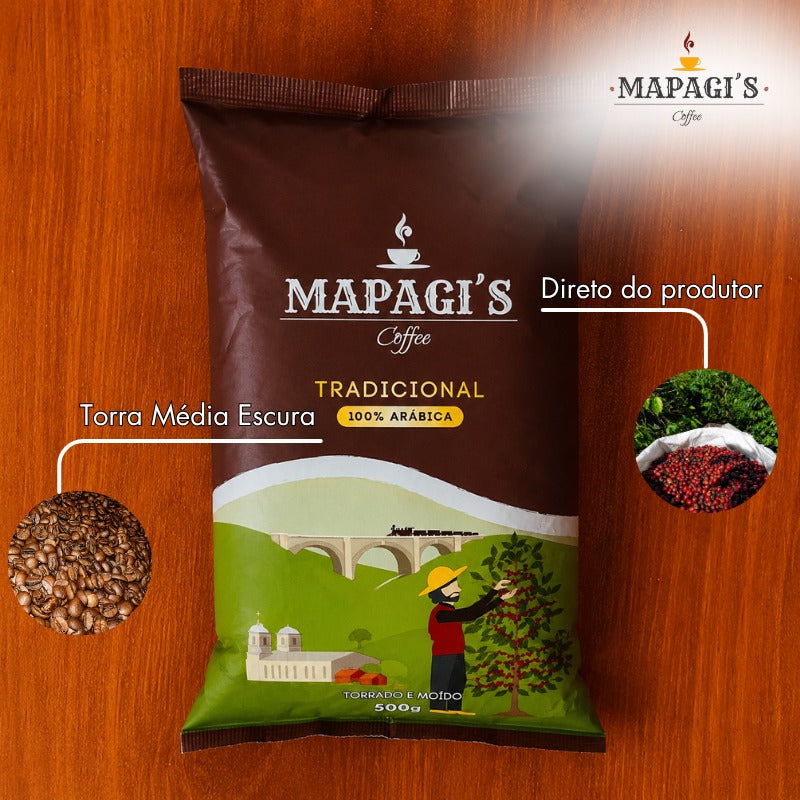Café Mapagi´s 500 gramas